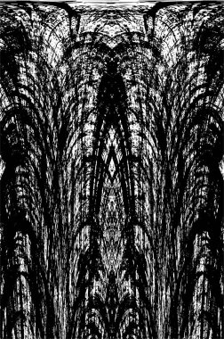 soyut siyah ve beyaz grunge arkaplan şablonu