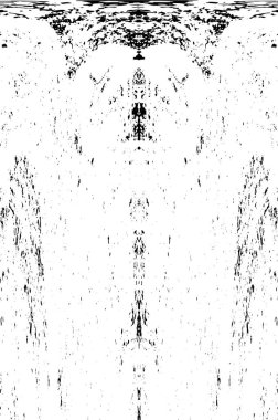 soyut siyah ve beyaz grunge arkaplan şablonu