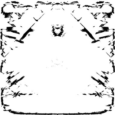 soyut siyah ve beyaz grunge arkaplan şablonu