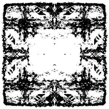 soyut siyah ve beyaz grunge arkaplan şablonu