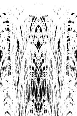 soyut siyah ve beyaz grunge arkaplan şablonu