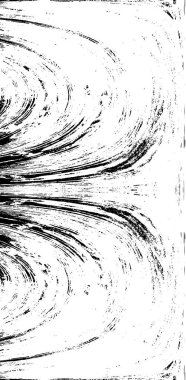 soyut siyah ve beyaz grunge arkaplan şablonu