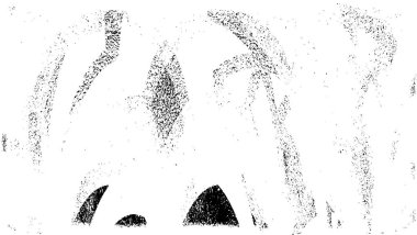 soyut siyah ve beyaz grunge arkaplan şablonu