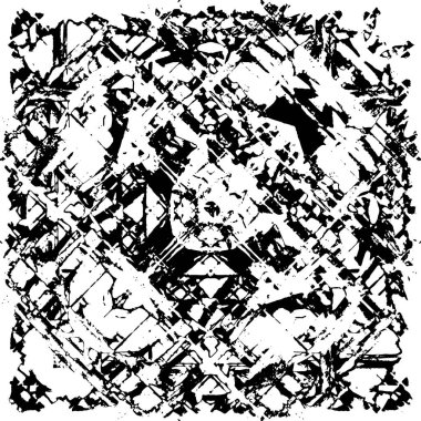 soyut siyah ve beyaz grunge arkaplan şablonu