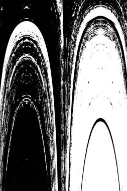 soyut siyah ve beyaz grunge arkaplan şablonu