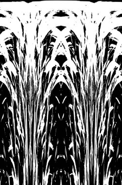 soyut siyah ve beyaz grunge arkaplan şablonu