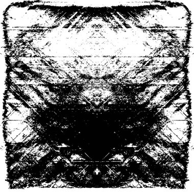 Siyah beyaz monokrom eski grunge vintage eskimiş arka plan soyut antika desenli retro model