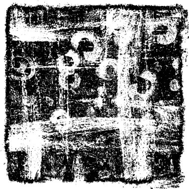 soyut siyah ve beyaz grunge arkaplan şablonu