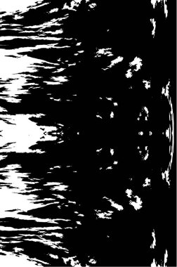 soyut siyah ve beyaz grunge arkaplan şablonu