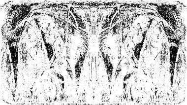 soyut siyah ve beyaz grunge arkaplan şablonu