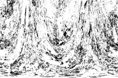 soyut siyah ve beyaz grunge arkaplan şablonu