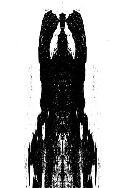 soyut siyah ve beyaz grunge arkaplan şablonu