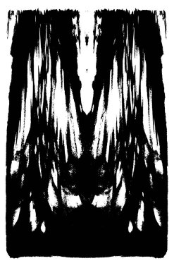 soyut siyah ve beyaz grunge arkaplan şablonu