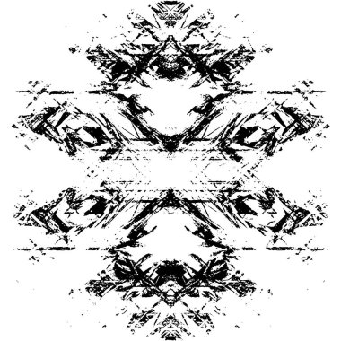 soyut siyah ve beyaz grunge arkaplan şablonu