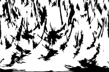 soyut siyah ve beyaz grunge arkaplan şablonu