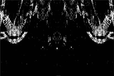 soyut siyah ve beyaz grunge arkaplan şablonu