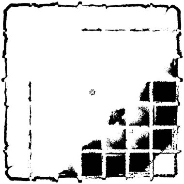 soyut siyah ve beyaz grunge arkaplan şablonu