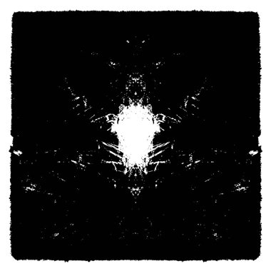 soyut siyah ve beyaz grunge arkaplan şablonu