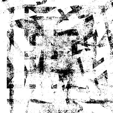 soyut siyah ve beyaz grunge arkaplan şablonu