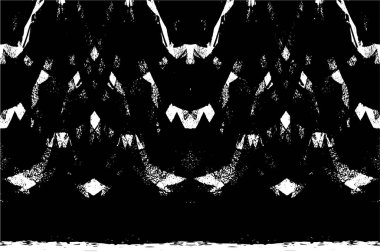 soyut siyah ve beyaz grunge arkaplan şablonu