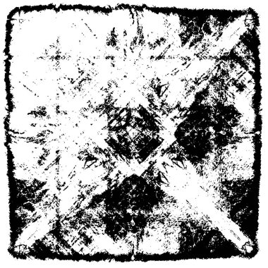 soyut siyah ve beyaz grunge arkaplan şablonu