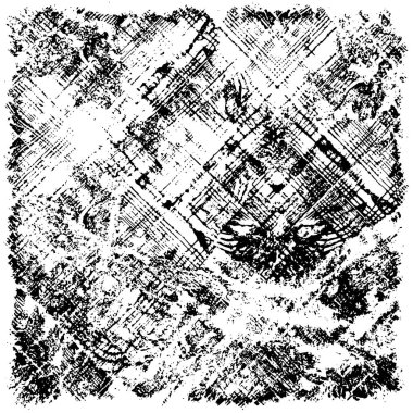 soyut siyah ve beyaz grunge arkaplan şablonu