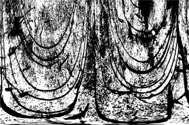 soyut siyah ve beyaz grunge arkaplan şablonu