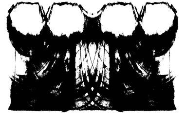 soyut siyah ve beyaz grunge arkaplan şablonu