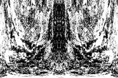 soyut siyah ve beyaz grunge arkaplan şablonu