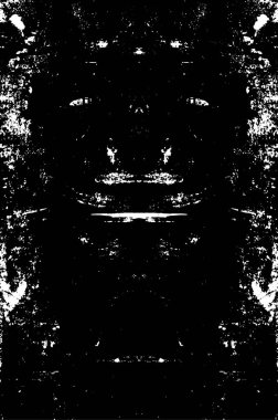 soyut siyah ve beyaz grunge arkaplan şablonu