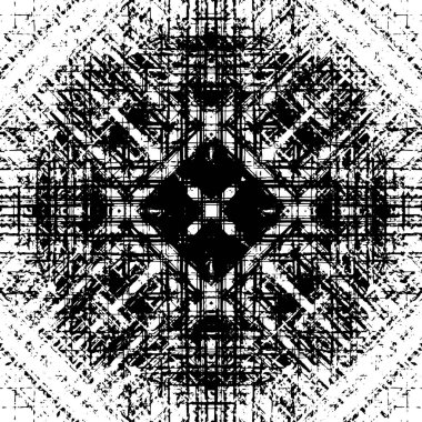 soyut siyah ve beyaz grunge arkaplan şablonu