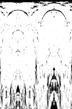 soyut siyah ve beyaz grunge arkaplan şablonu