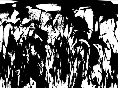 soyut siyah ve beyaz grunge arkaplan şablonu