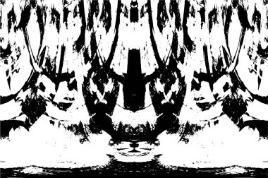 soyut siyah ve beyaz grunge arkaplan şablonu