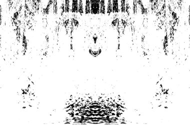 soyut siyah ve beyaz grunge arkaplan şablonu