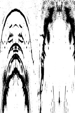 soyut siyah ve beyaz grunge arkaplan şablonu