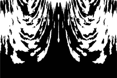 soyut siyah ve beyaz grunge arkaplan şablonu