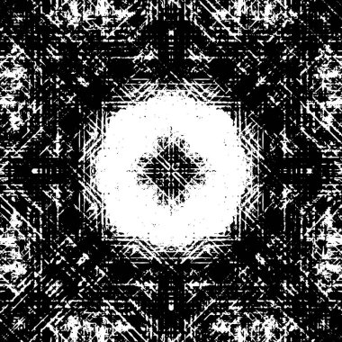 soyut siyah ve beyaz grunge arkaplan şablonu