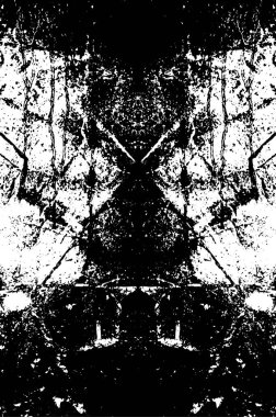 soyut siyah ve beyaz grunge arkaplan şablonu