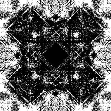 soyut siyah ve beyaz grunge arkaplan şablonu