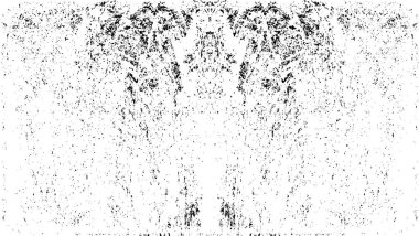 soyut siyah ve beyaz grunge arkaplan şablonu