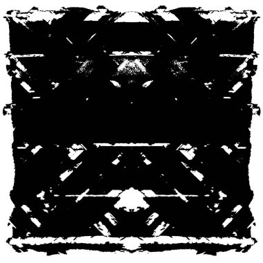 soyut siyah ve beyaz grunge arkaplan şablonu