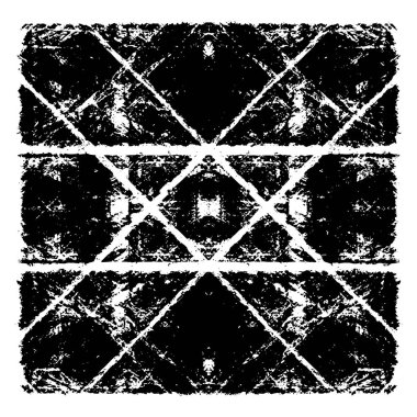 soyut siyah ve beyaz grunge arkaplan şablonu