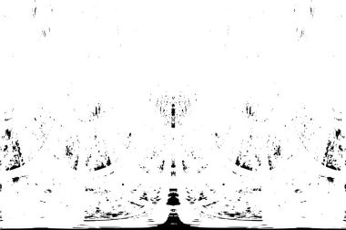 soyut siyah ve beyaz grunge arkaplan şablonu