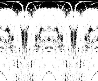 soyut siyah ve beyaz grunge arkaplan şablonu