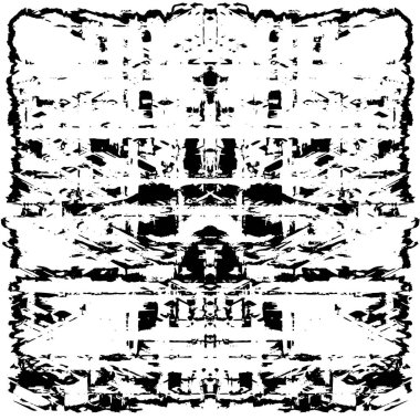 soyut siyah ve beyaz grunge arkaplan şablonu