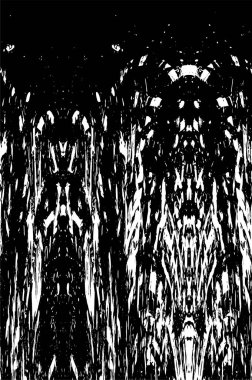 soyut siyah ve beyaz grunge arkaplan şablonu