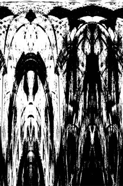 soyut siyah ve beyaz grunge arkaplan şablonu