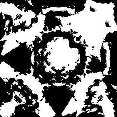 soyut siyah ve beyaz grunge arkaplan şablonu