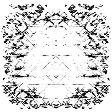 soyut siyah ve beyaz grunge arkaplan şablonu